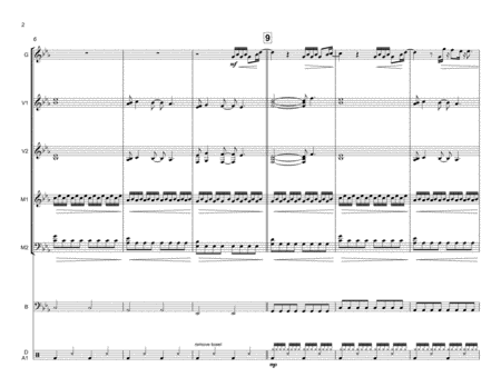 I Feel It Coming Daft Punk The Weeknd For Percussion Ensemble Page 2