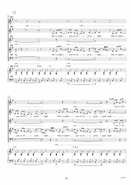 I Gotta Feeling Saatb Piano Page 2