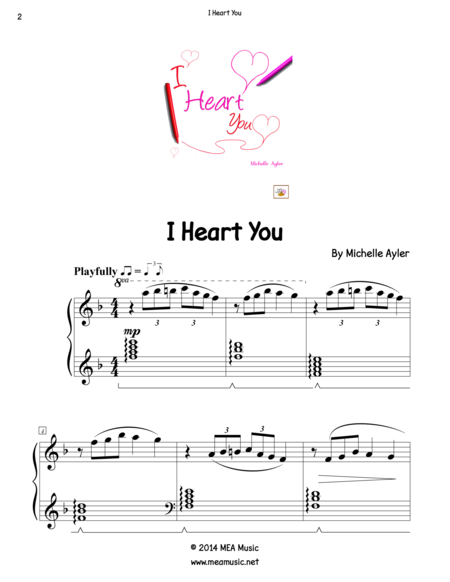 I Heart You Page 2