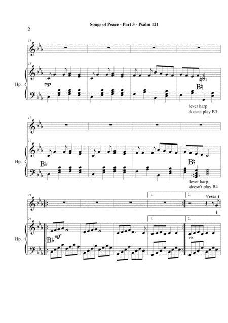 I Know That My Redeemer Lives Vocal Duet Page 2