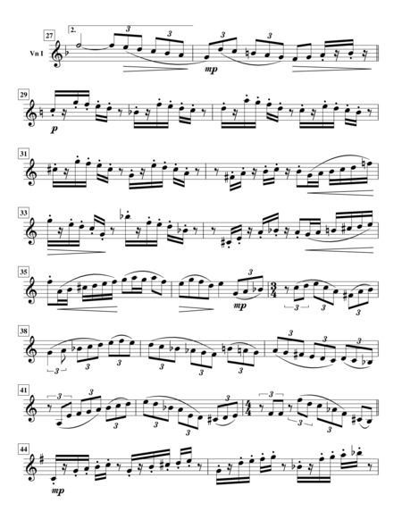 I Know Whom I Have Believed For String Quartet Page 2