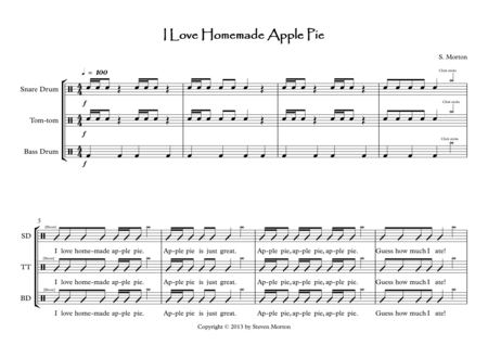 I Love Homemade Apple Pie Page 2