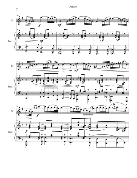 I Love Thee Duet Cello Piano With Parts Page 2