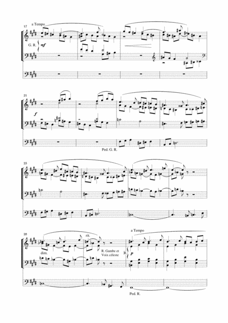 I Love Thee Duet Oboe Piano With Parts Page 2