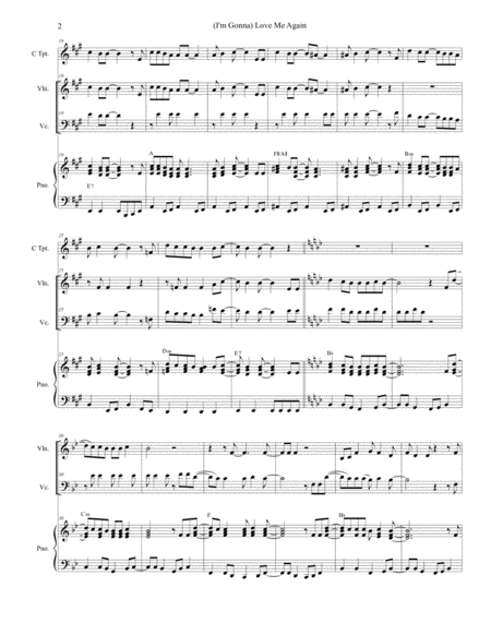 I M Gonna Love Me Again Duet For Violin And Cello Page 2