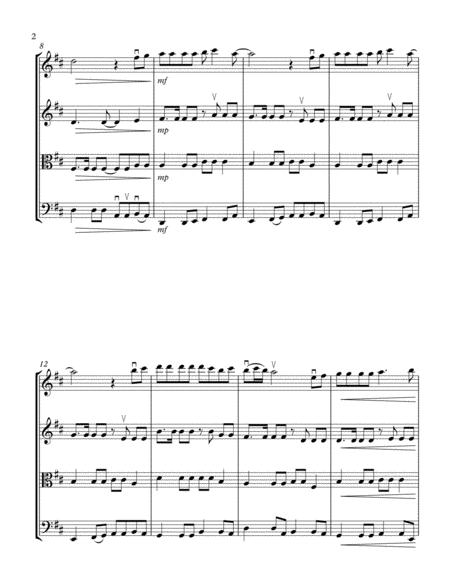 I M Happy Just To Dance With You String Quartet Beatles Arr Cellobat Page 2