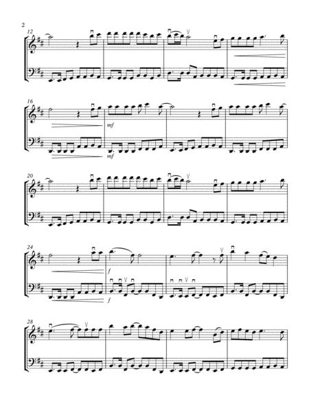 I M Happy Just To Dance With You Violin Cello Duet Beatles Arr Cellobat Page 2