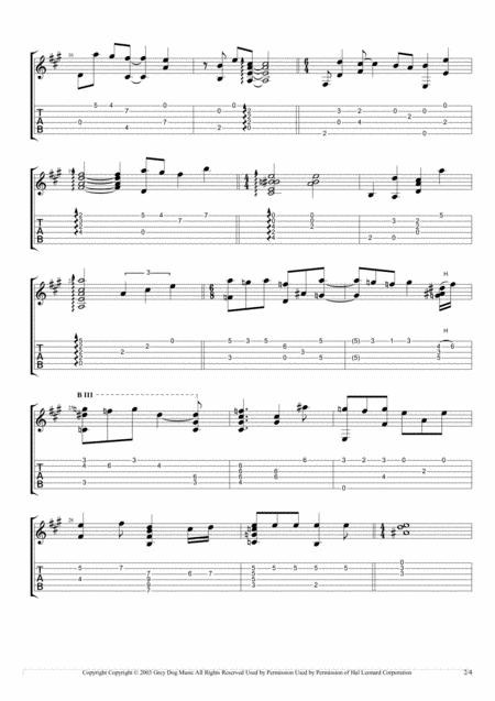 I M Not That Girl Solo Guitar Page 2