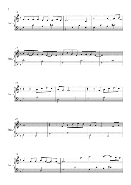 I M Not The Only One By Sam Smith Easy Piano Page 2