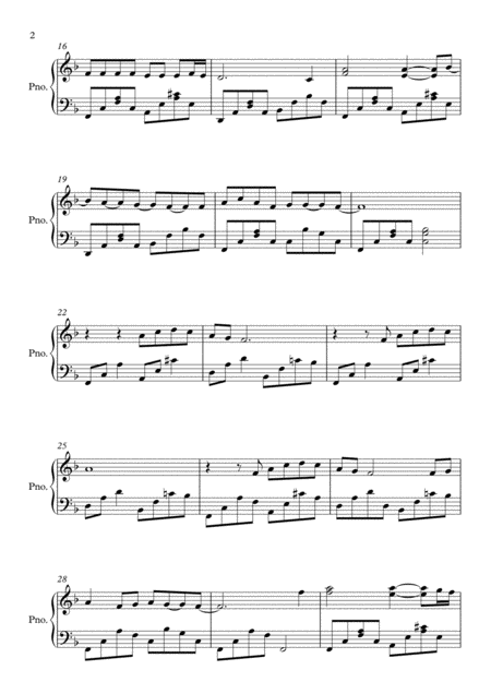 I M Not The Only One By Sam Smith Piano Page 2