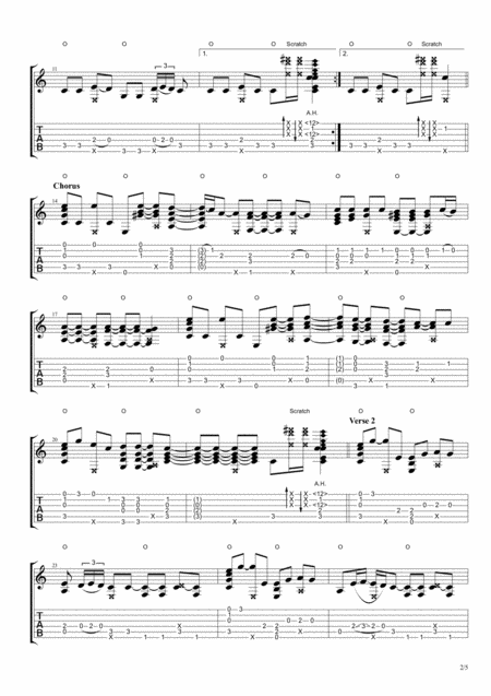 I M Not The Only One Fingerstyle Guitar Page 2