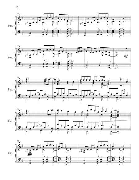 I M Not The Only One Piano Solo Page 2