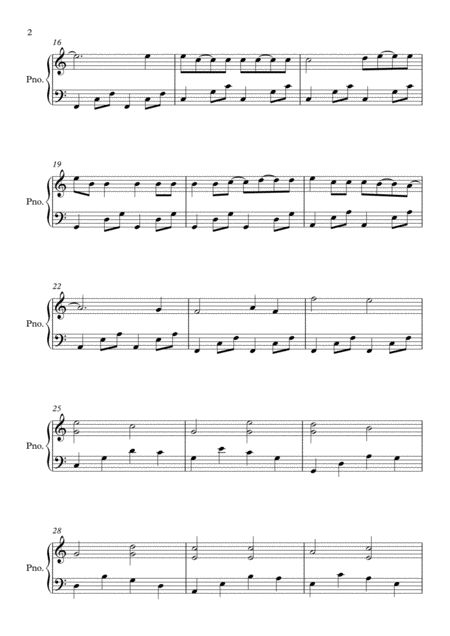 I M Yours C Major By Jason Mraz Piano Page 2