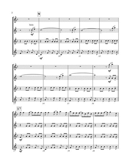 I M Yours For Saxophone Quartet Satb Page 2