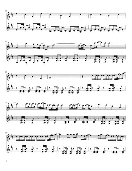 I M Yours Jason Mraz Violin Duet 2 Violins Page 2