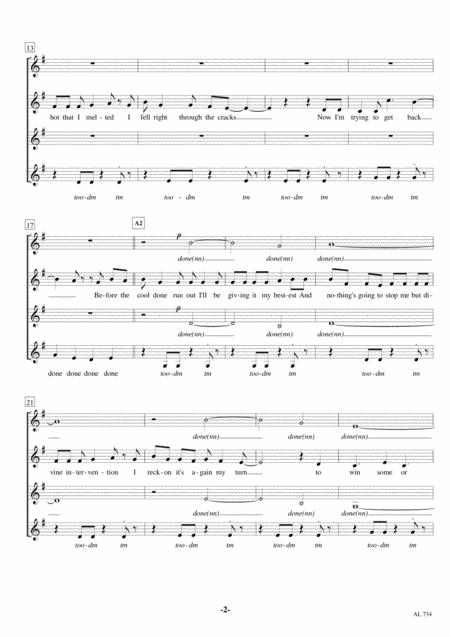 I M Yours Ssaa A Cappella Page 2