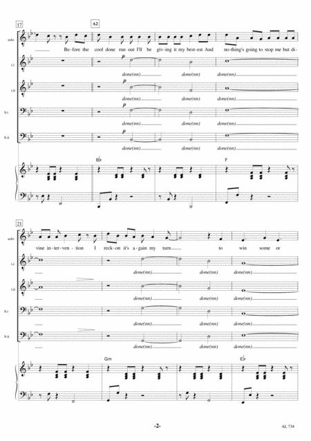 I M Yours Ttbb Solo Piano Page 2