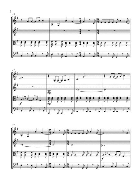 I Say A Little Prayer String Quartet Page 2
