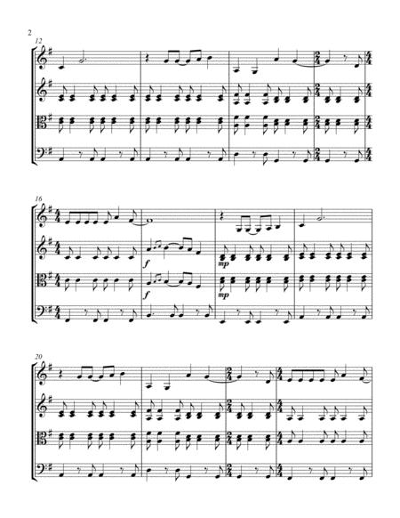 I Say A Little Prayer String Trio Page 2