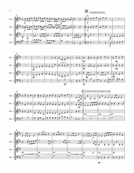 I Sing The Mighty Power Of God Arranged For Piano And Violin Page 2