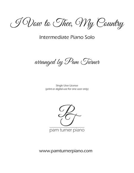 I Vow To Thee My Country Thraxted Intermediate Piano Solo Page 2