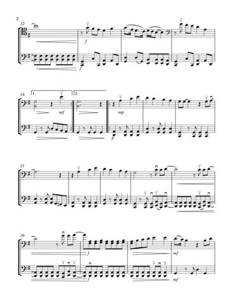 I Want To Hold Your Hand Cello Duet Beatles Arr Cellobat Page 2