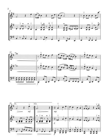 I Want To Hold Your Hand String Trio 2 Violins Cello Beatles Arr Cellobat Page 2