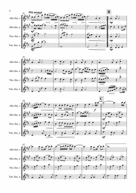 I Will Always Love You By Whitney Houston Saxophone Quartet Aatt Page 2