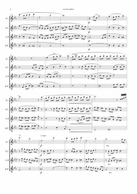 I Will Sing The Wondrous Story Trio Violin Horn In F With Piano And Parts Page 2