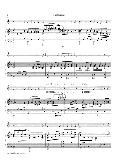 I Will Take You Home Kathleen French Horn Page 2