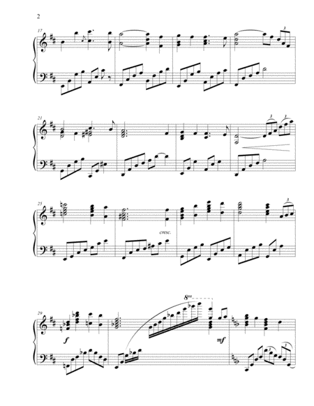 I Would Be True Piano Solo Advanced In The Style Of J Massenets Meditation Page 2