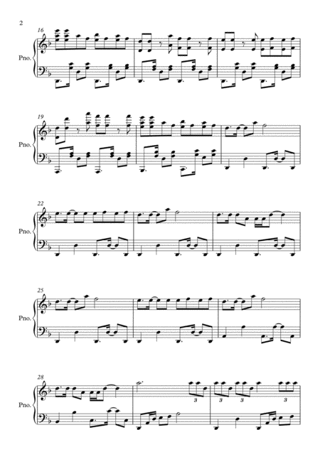 Idol Feat Nicki Minaj Bts Piano Page 2