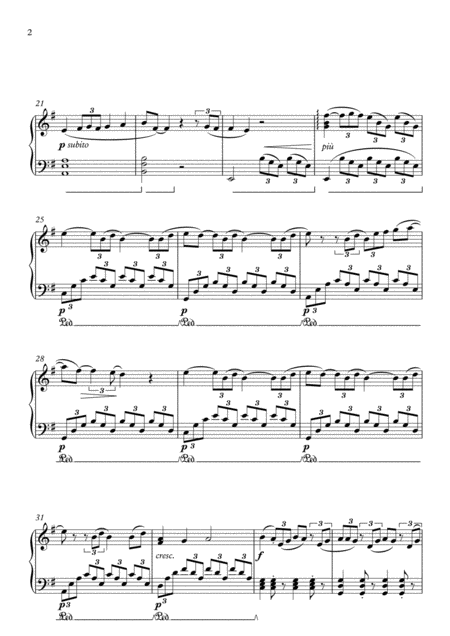 Idontwannabeyouanymore Piano Solo Version Page 2