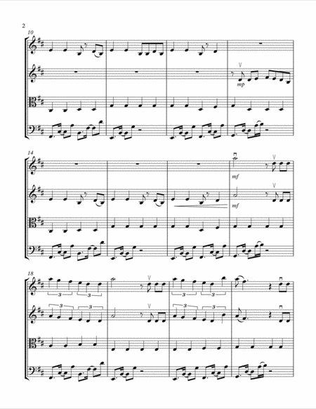 If I Cant Have You String Quartet Shawn Mendes Arr Cellobat Recording Available Page 2