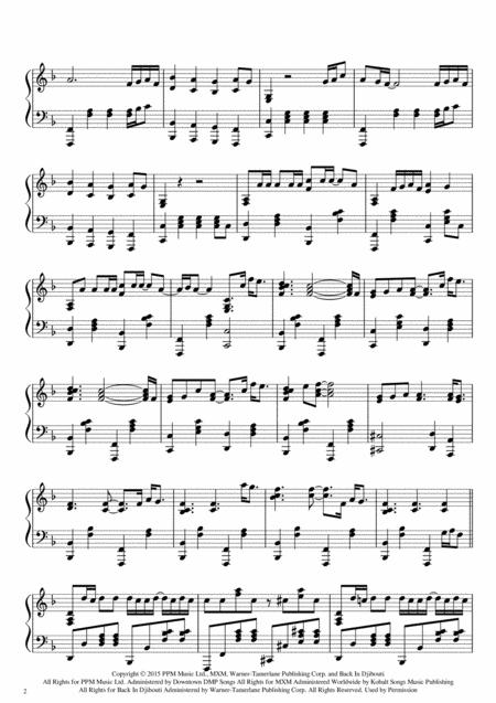 If I Could Fly Piano Solo Page 2
