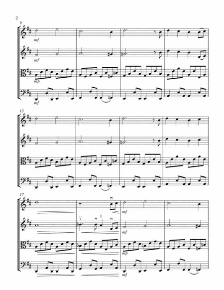 If I Fell String Quartet Beatles Arr Cellobat Page 2