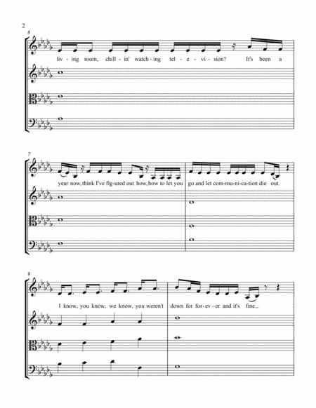 If The World Was Ending Jp Saxe Julia Michaels For String Quartet Page 2