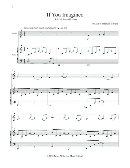 If You Imagined Flute Piano Page 2