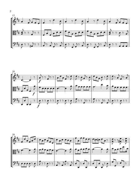 If You Ve Only Got A Moustache String Trio Page 2