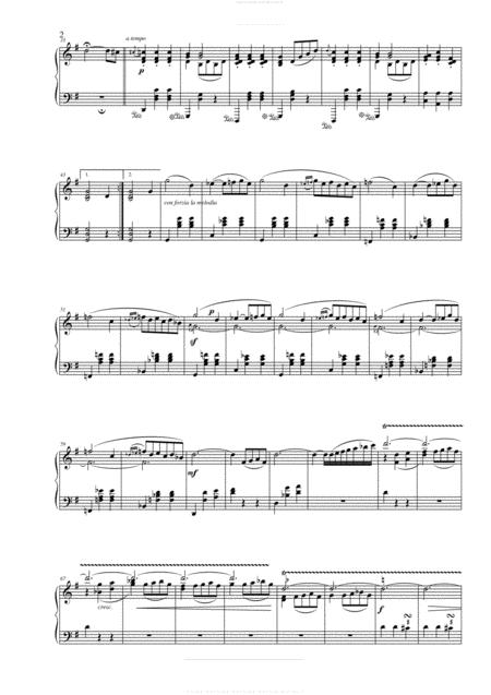 Ignace Paderewski Minuet In G Major Op 14 No 1 Complete Version Page 2