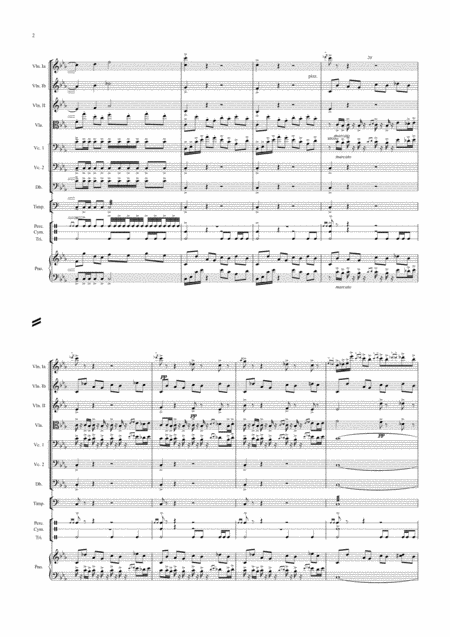 Igor Besschastny Simphony 1 Moll Part I Page 2