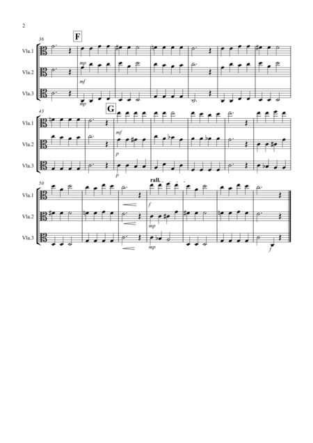 Il Barcaiolo B Flat Major Page 2