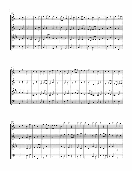 Il Est N Wind Quartet Page 2