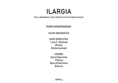 Ilargia Score Page 2