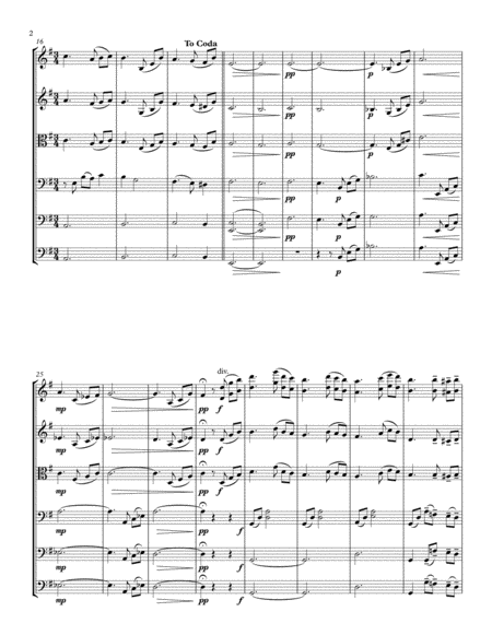 Ili Ili Tulog Anay For String Orchestra Page 2