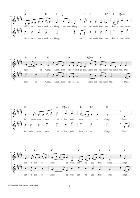 Im Schnsten Wiesengrunde For Alto Tenor And Guitar Chords Page 2