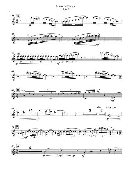 Immortal Horses A Pairing With Beethoven Symphony 6 Extracted Parts Page 2