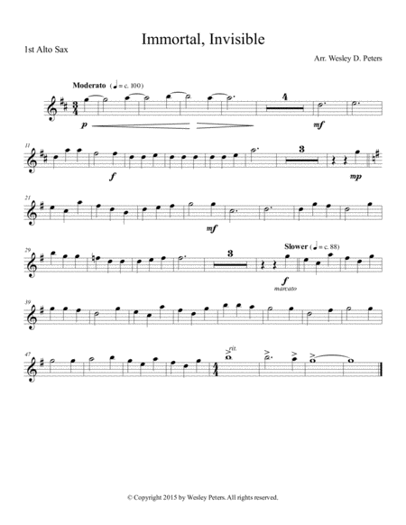 Immortal Invisible Sax Sextet Page 2
