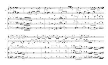 Impasto Quartet For Piano Violin Viola And Cello Page 2