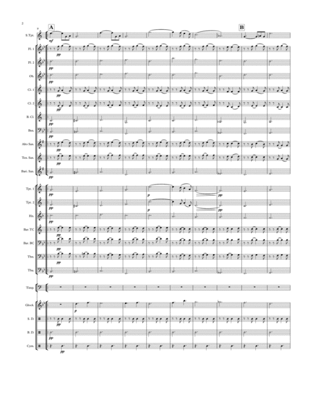 Imperial Valley Serenade For Solo Trumpet And Band Page 2